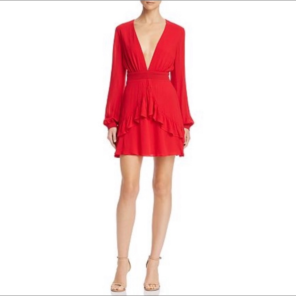 Sage the Label Red Dress